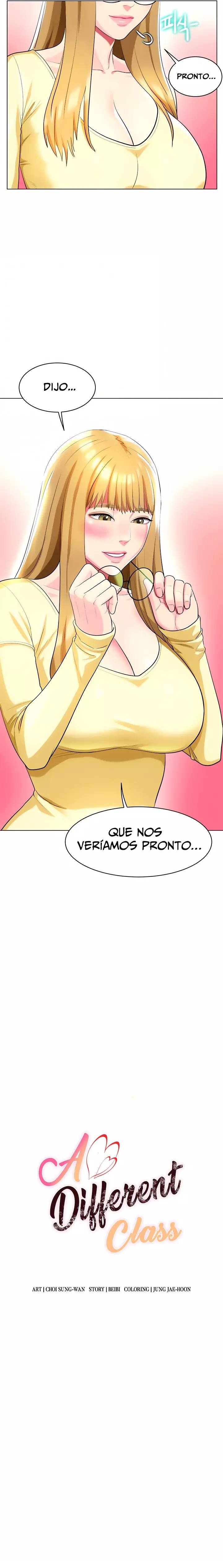 Different Class Capítulo 25 - Página 5
