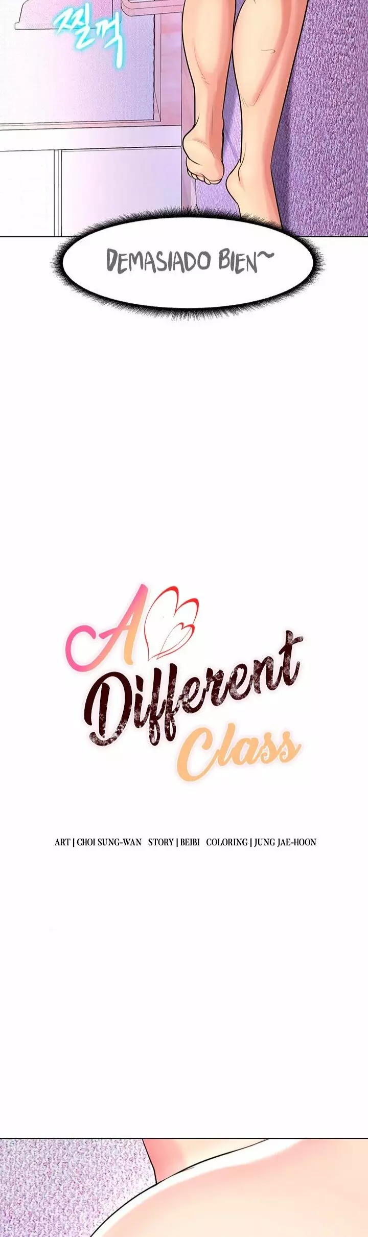 Different Class Capítulo 32 - Página 8