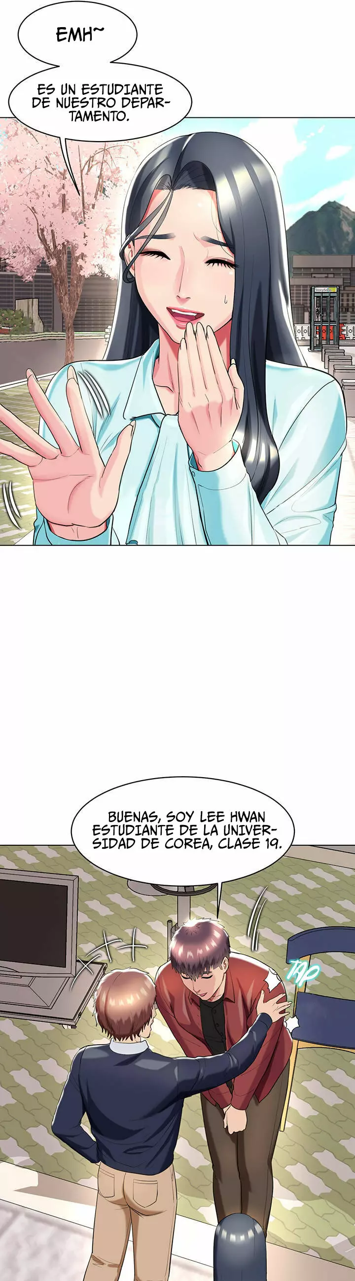 Different Class Capítulo 34 - Página 17