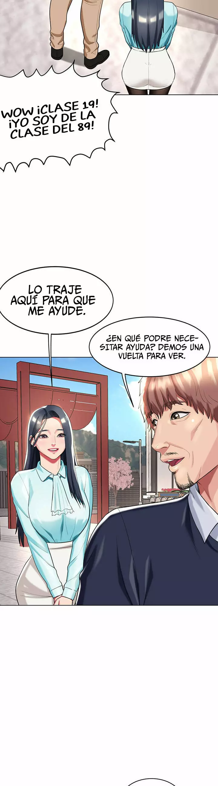 Different Class Capítulo 34 - Página 18