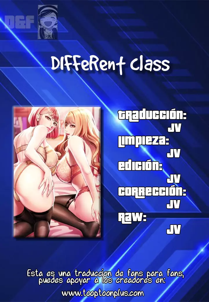 Different Class Capítulo 35 - Página 1