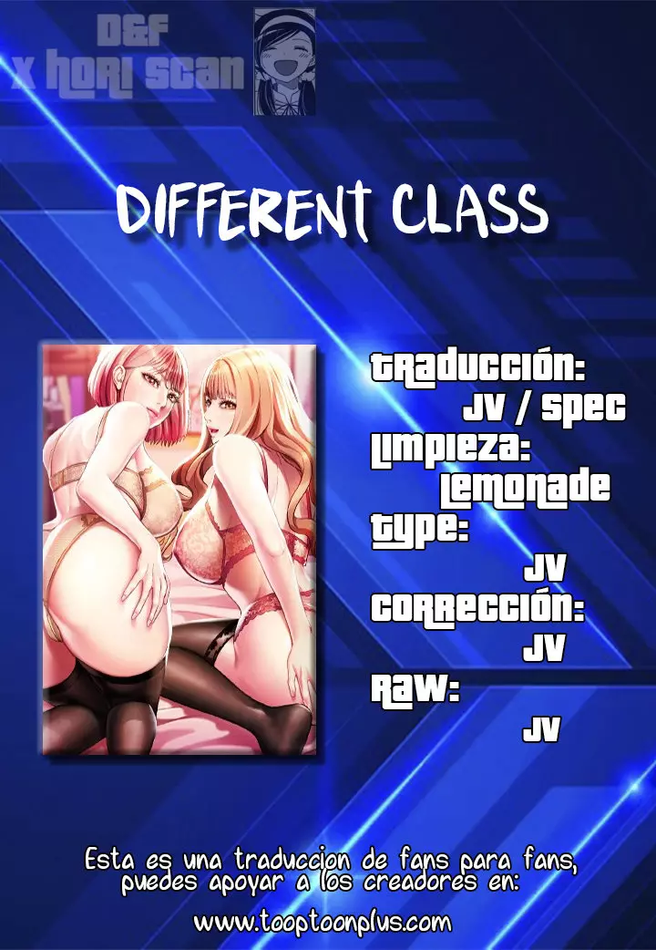 Different Class Capítulo 37 - Página 1
