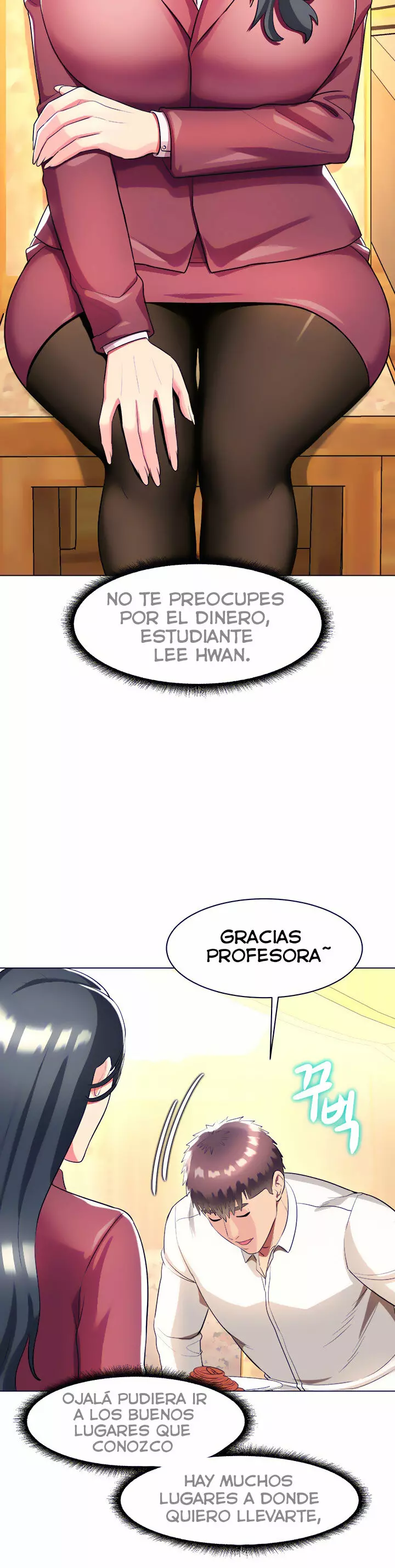 Different Class Capítulo 38 - Página 23