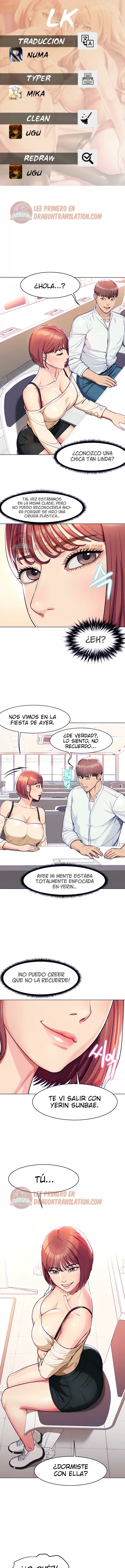 Different Class Capítulo 4 - Página 1