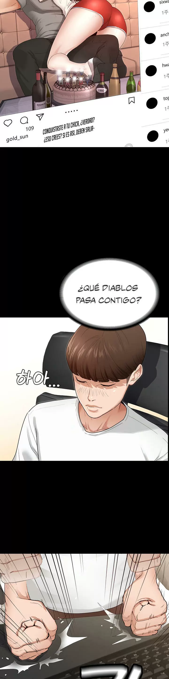 Conquistando a las Diosas Capítulo 1 - Página 21