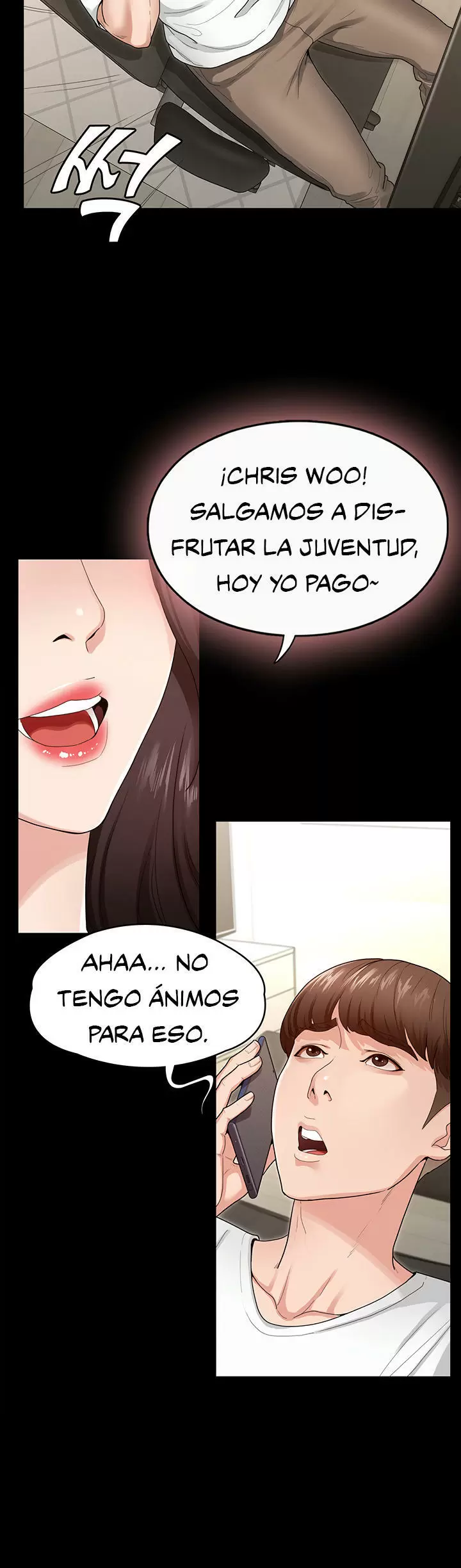 Conquistando a las Diosas Capítulo 1 - Página 26