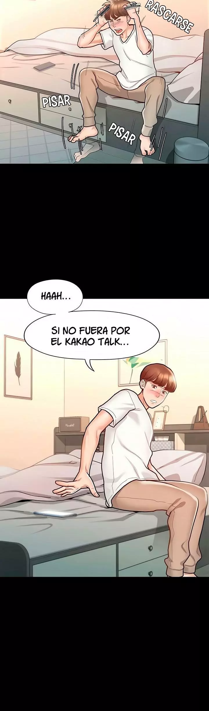 Conquistando a las Diosas Capítulo 10 - Página 20