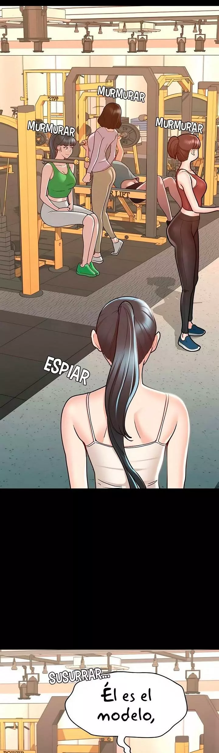 Conquistando a las Diosas Capítulo 10 - Página 25