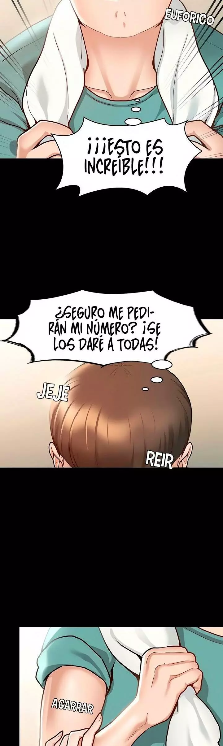 Conquistando a las Diosas Capítulo 10 - Página 34
