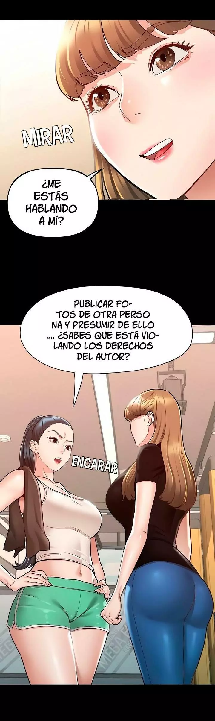 Conquistando a las Diosas Capítulo 10 - Página 39