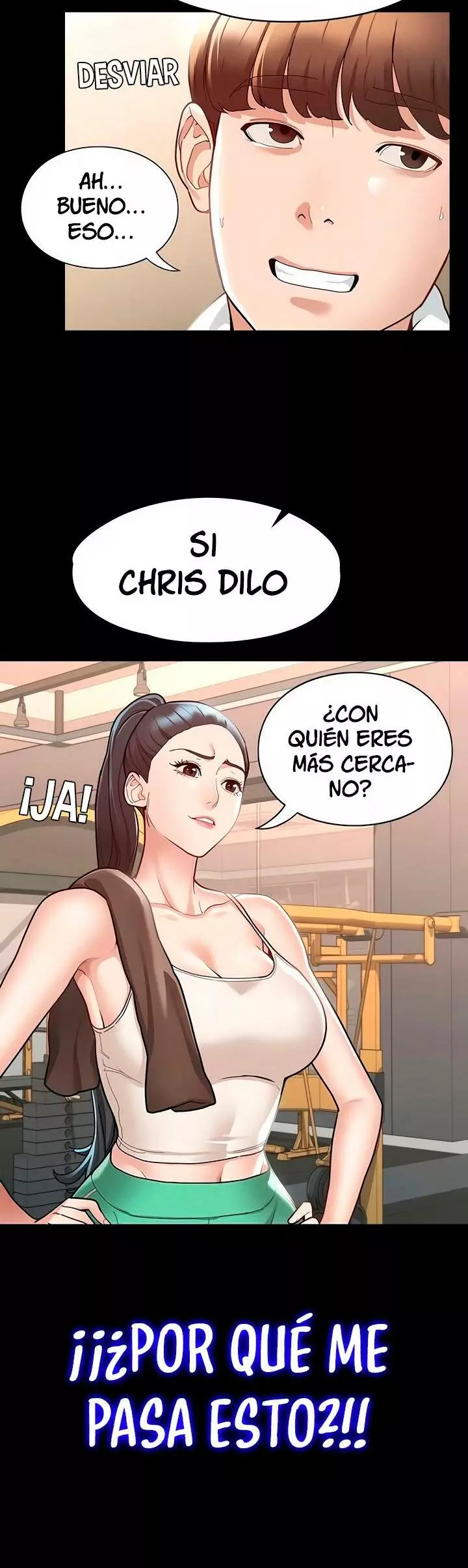 Conquistando a las Diosas Capítulo 10 - Página 42