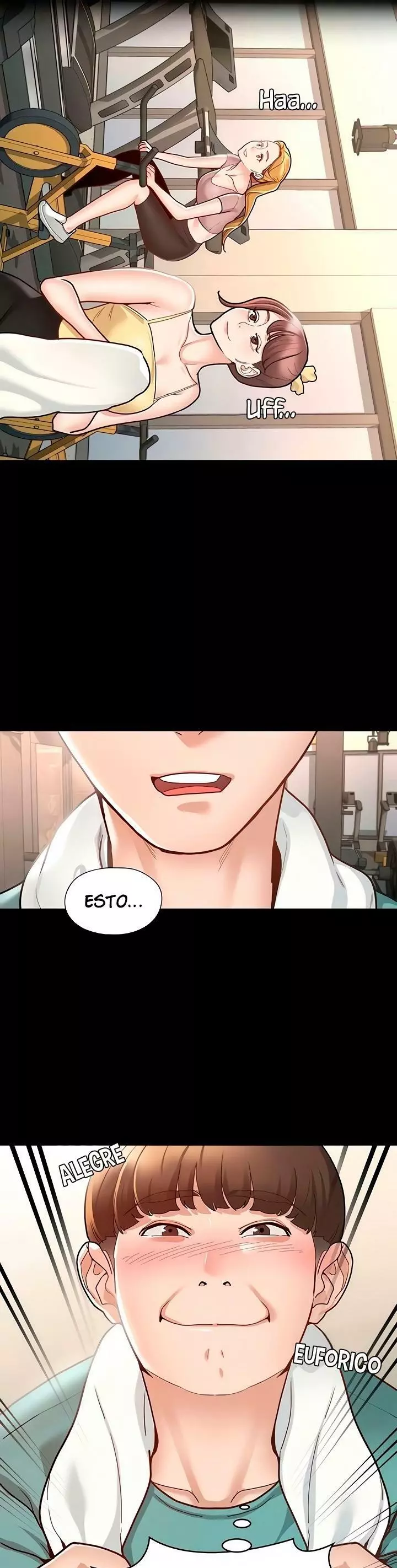 Conquistando a las Diosas Capítulo 10 - Página 44