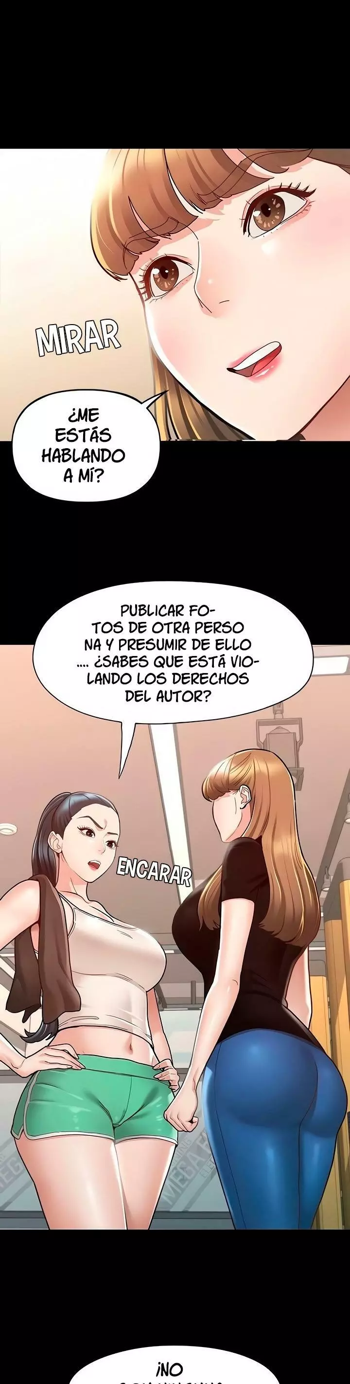 Conquistando a las Diosas Capítulo 10 - Página 49