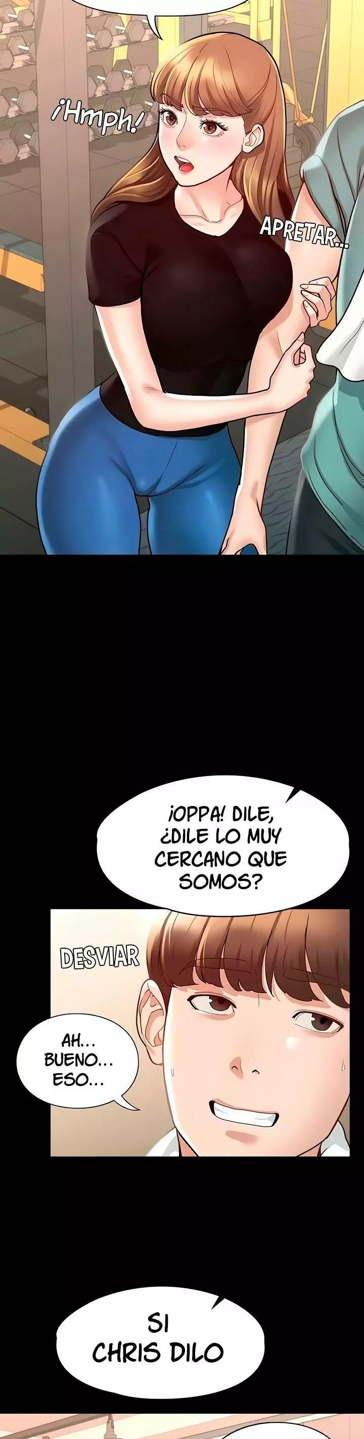 Conquistando a las Diosas Capítulo 10 - Página 51