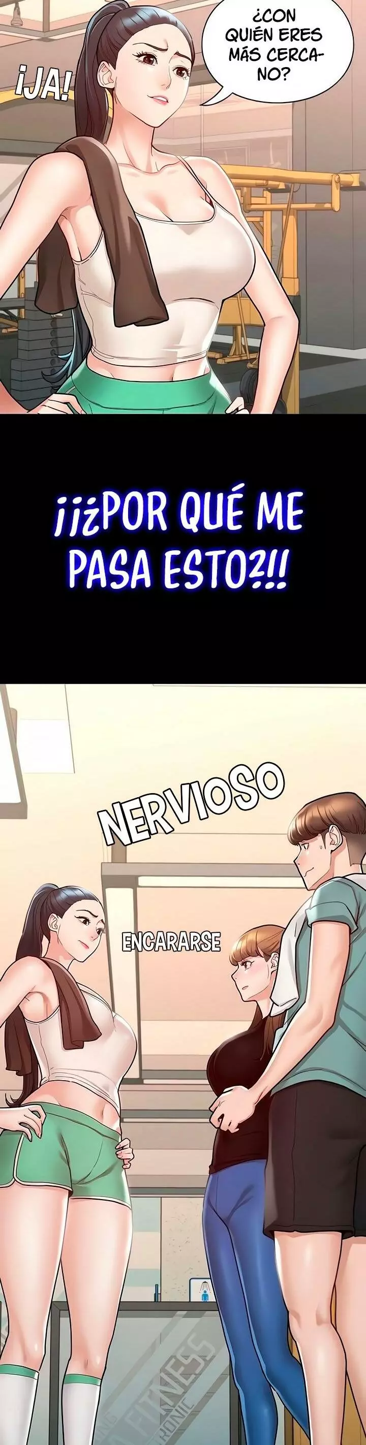 Conquistando a las Diosas Capítulo 10 - Página 52