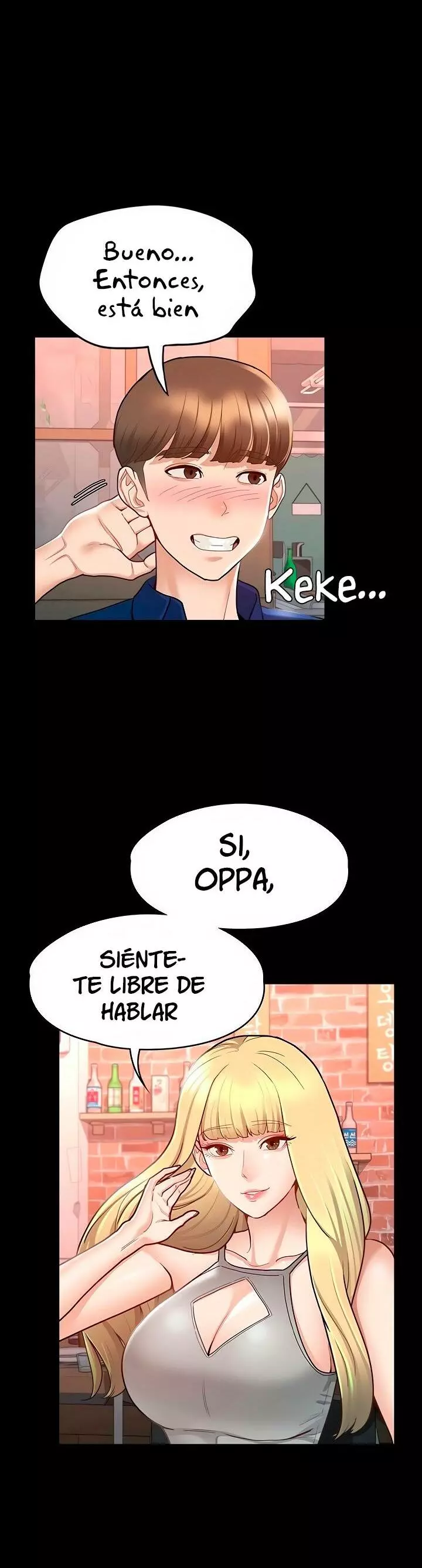 Conquistando a las Diosas Capítulo 11 - Página 18