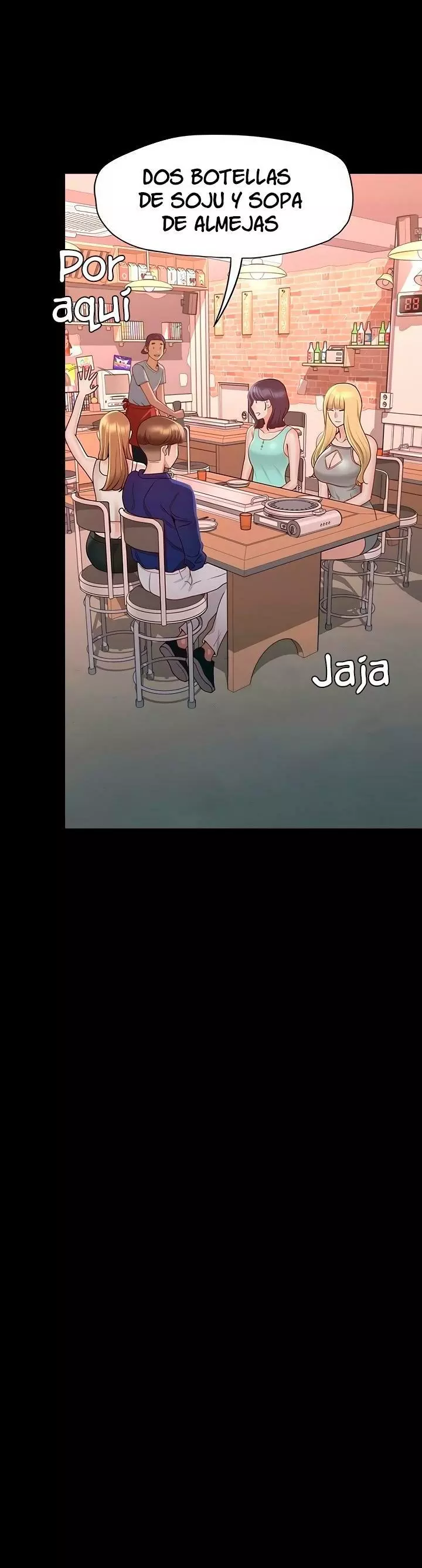 Conquistando a las Diosas Capítulo 11 - Página 19