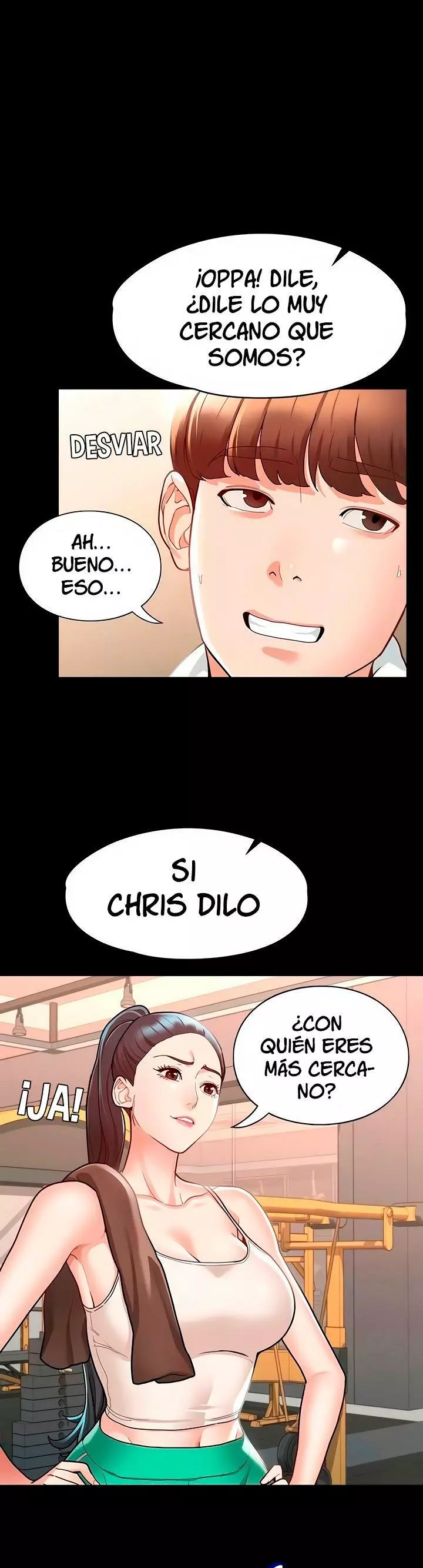 Conquistando a las Diosas Capítulo 11 - Página 2