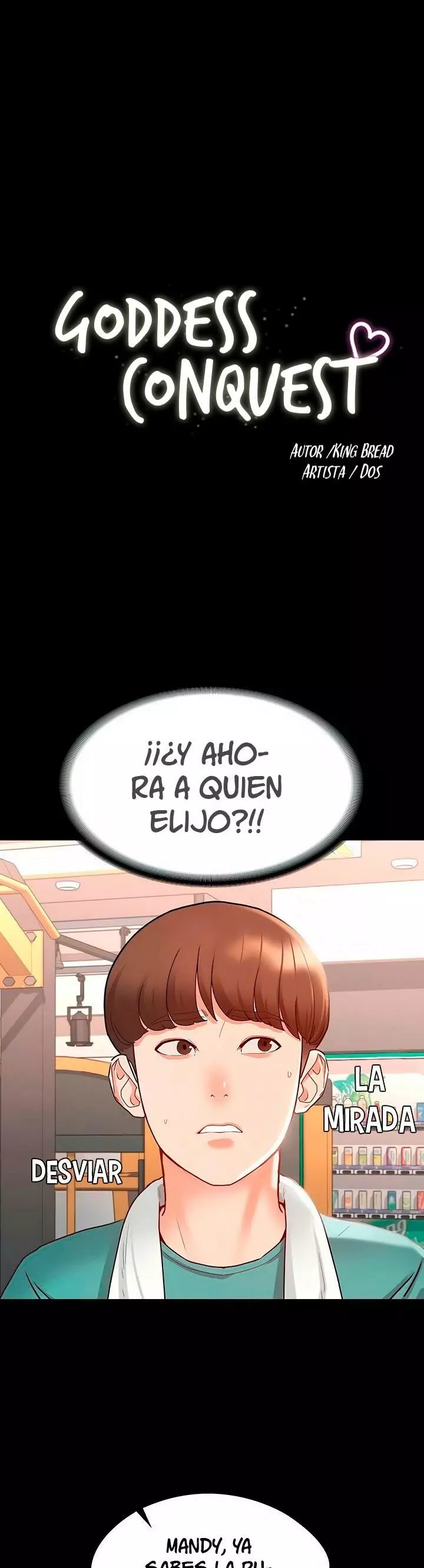 Conquistando a las Diosas Capítulo 11 - Página 4