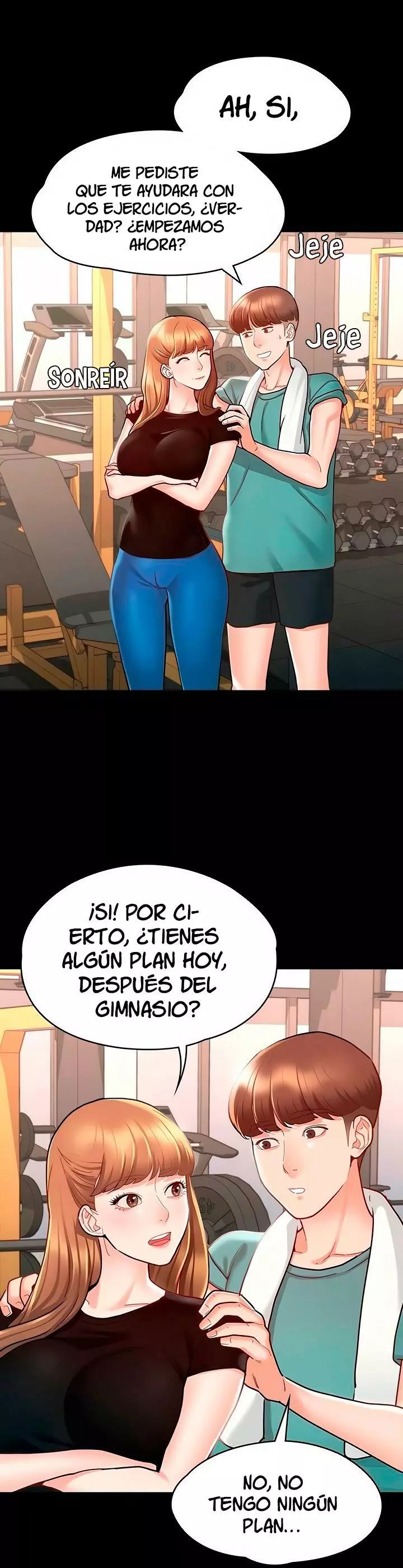Conquistando a las Diosas Capítulo 11 - Página 8