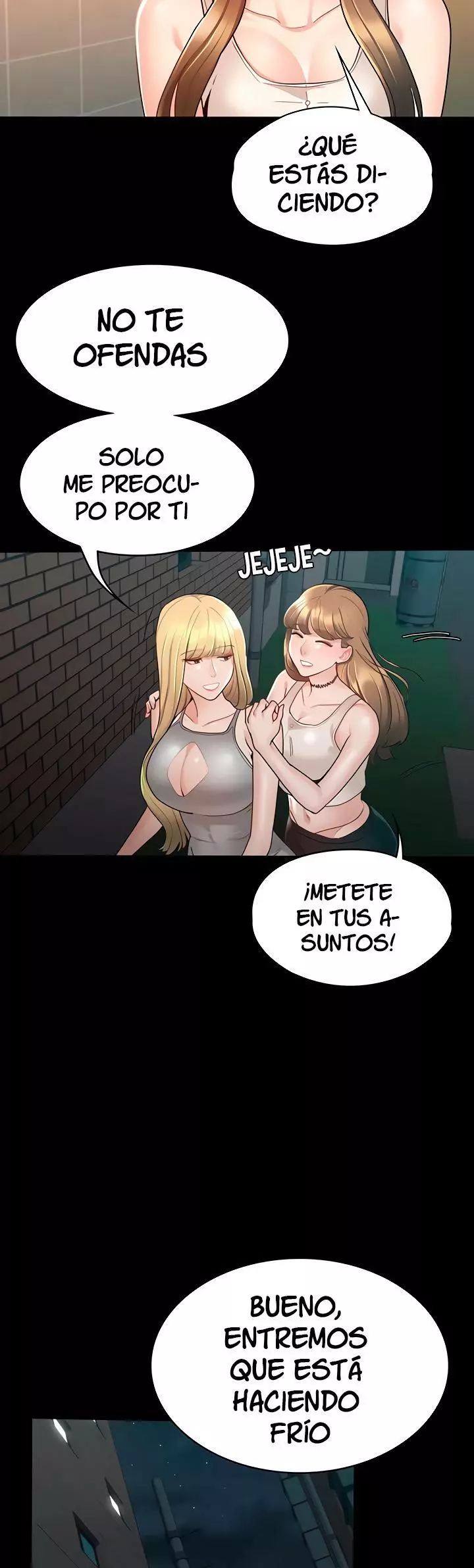 Conquistando a las Diosas Capítulo 13 - Página 20