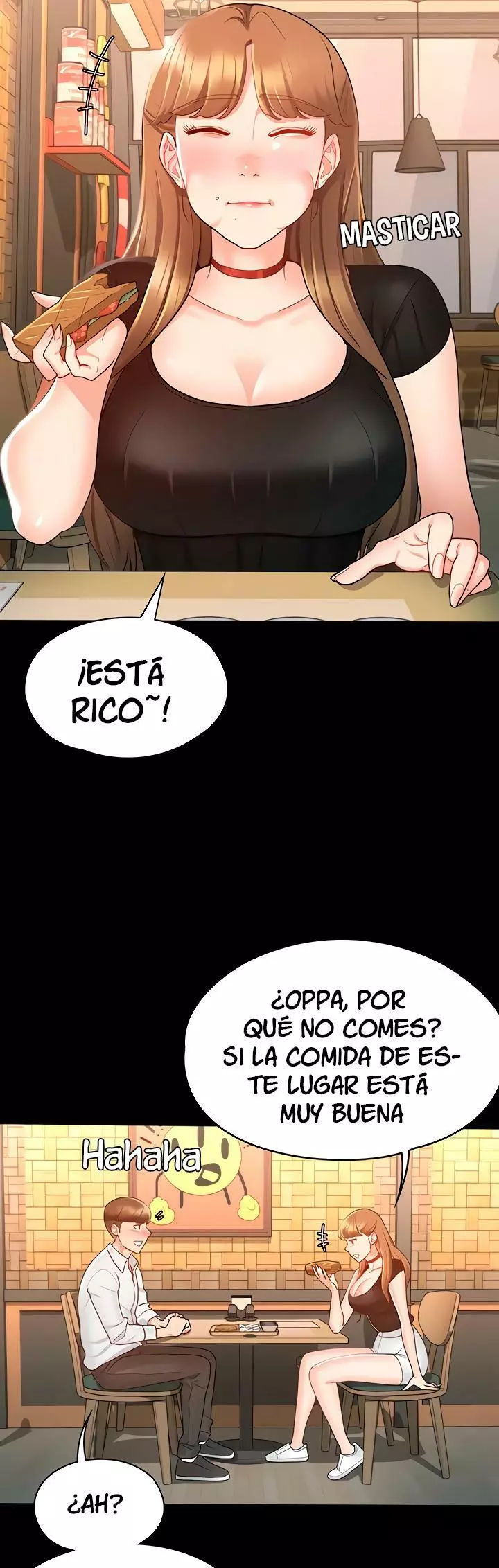 Conquistando a las Diosas Capítulo 13 - Página 34