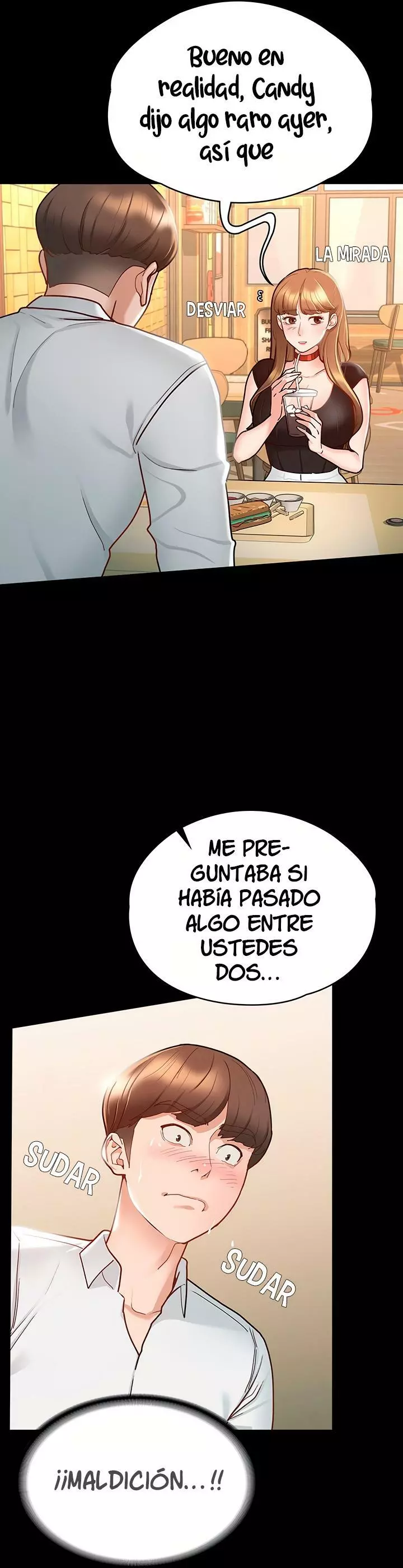 Conquistando a las Diosas Capítulo 14 - Página 7
