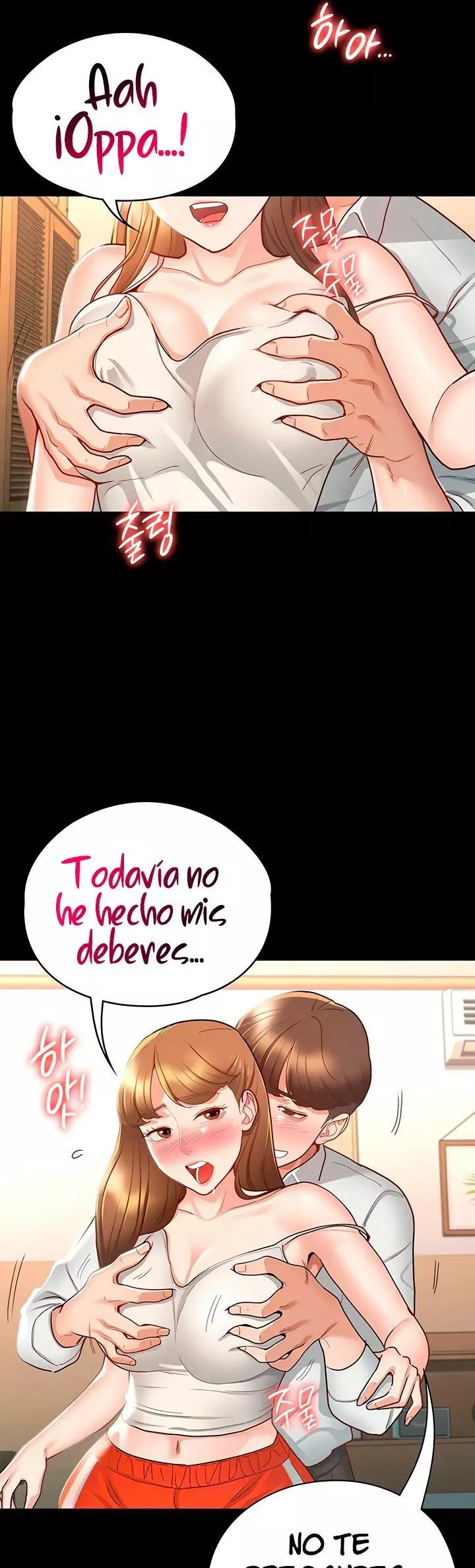 Conquistando a las Diosas Capítulo 16 - Página 22