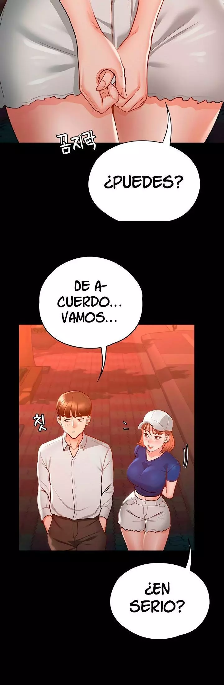 Conquistando a las Diosas Capítulo 17 - Página 3