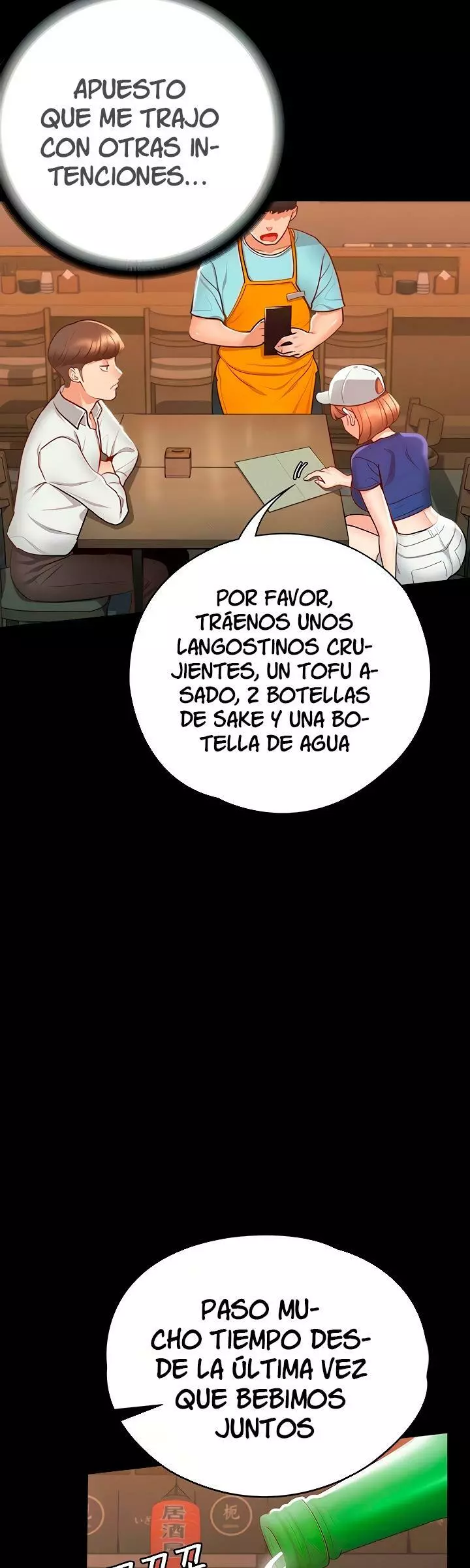 Conquistando a las Diosas Capítulo 17 - Página 9