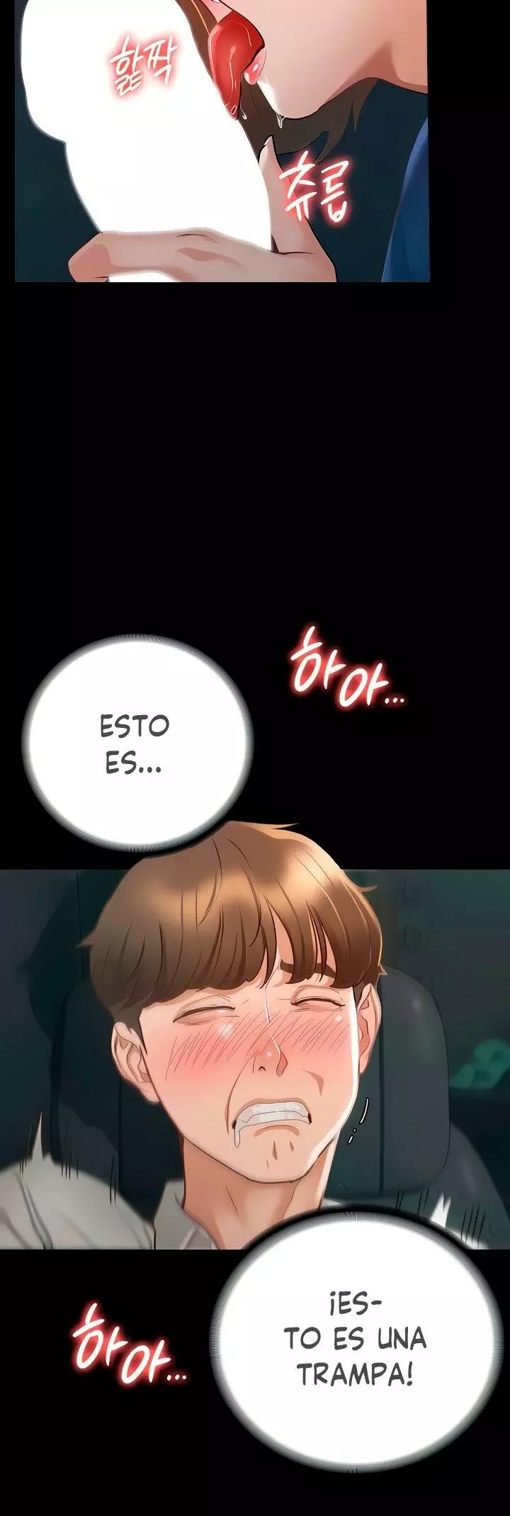 Conquistando a las Diosas Capítulo 18 - Página 8