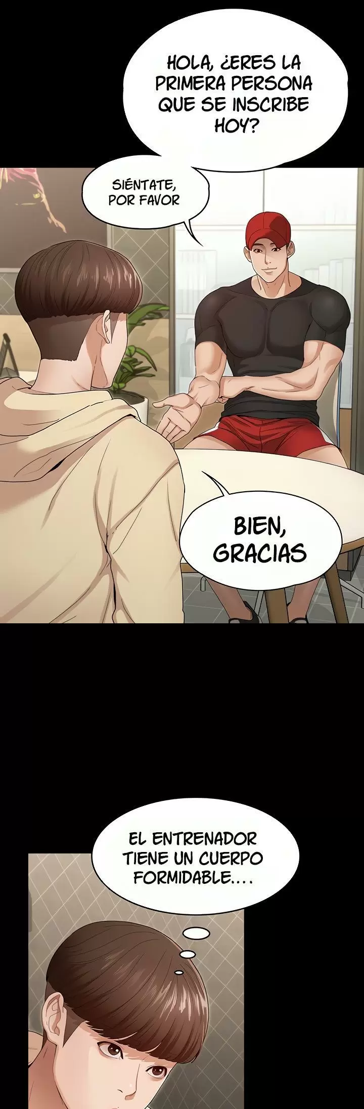 Conquistando a las Diosas Capítulo 2 - Página 32