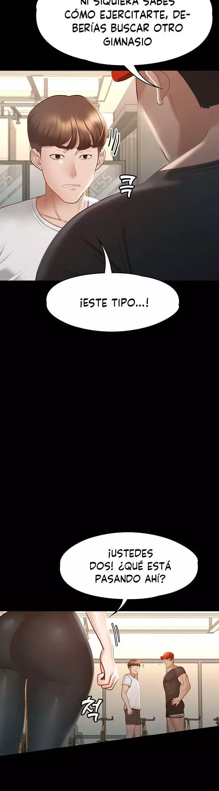 Conquistando a las Diosas Capítulo 24 - Página 36