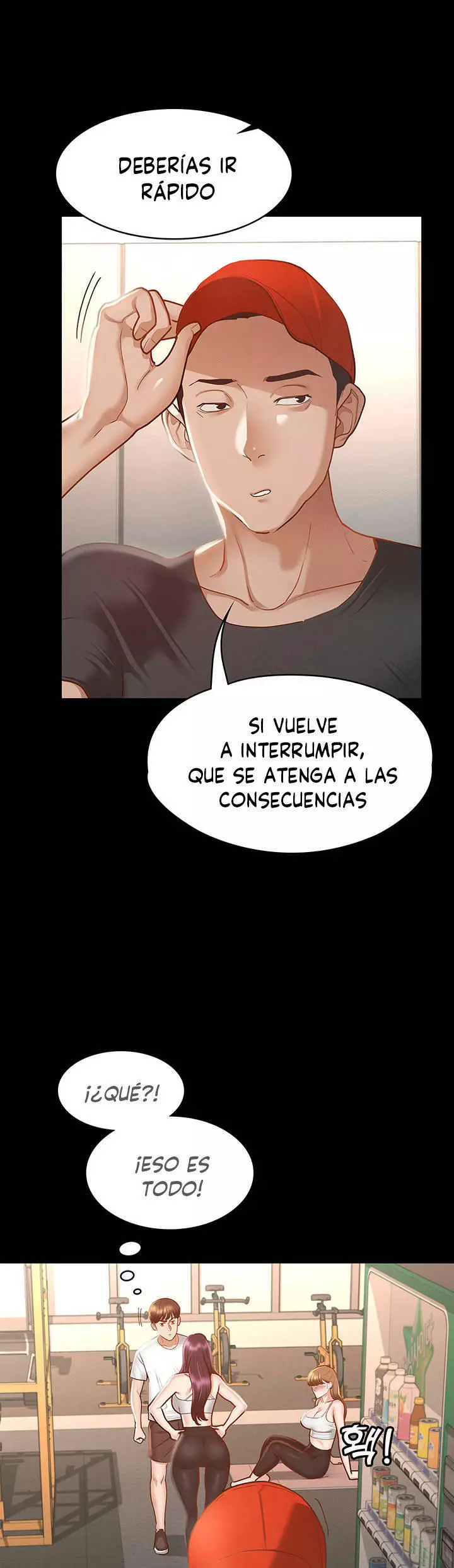 Conquistando a las Diosas Capítulo 24 - Página 40