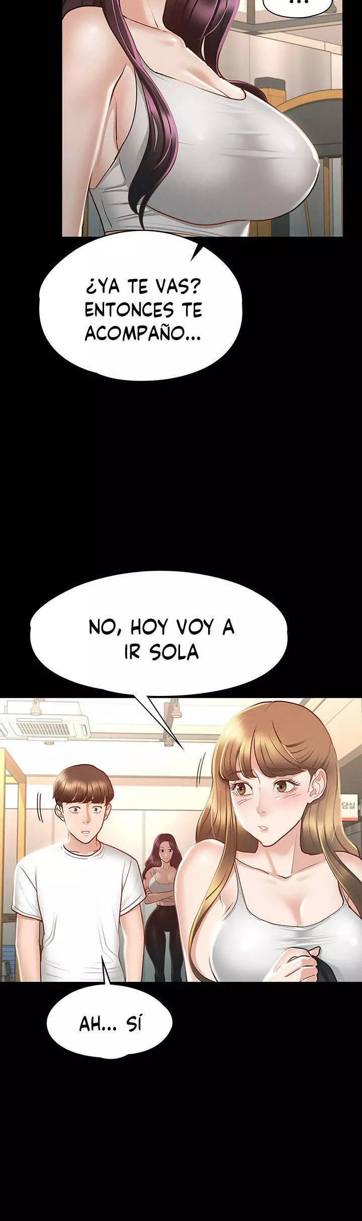 Conquistando a las Diosas Capítulo 24 - Página 43