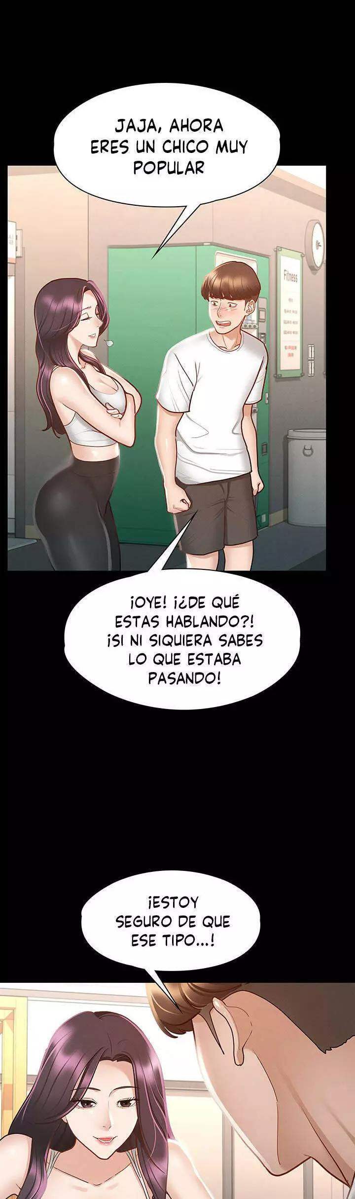 Conquistando a las Diosas Capítulo 24 - Página 45