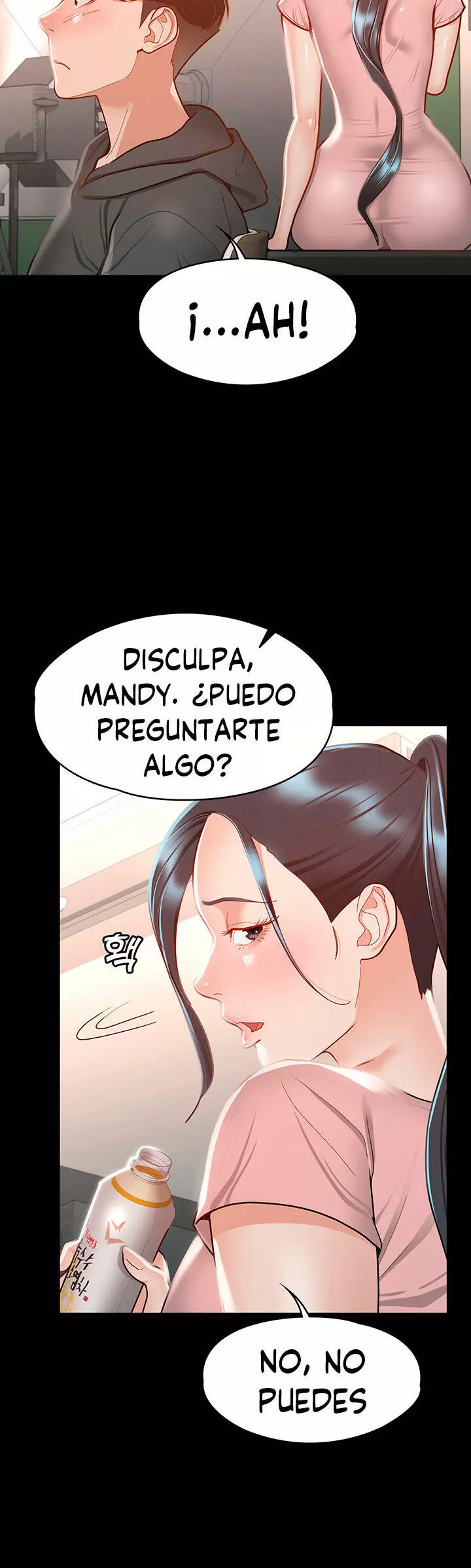 Conquistando a las Diosas Capítulo 28 - Página 28