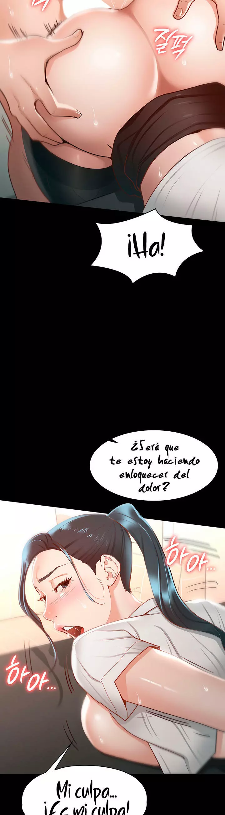 Conquistando a las Diosas Capítulo 28 - Página 9