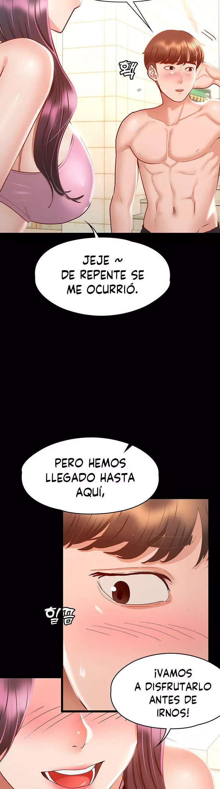 Conquistando a las Diosas Capítulo 29 - Página 39