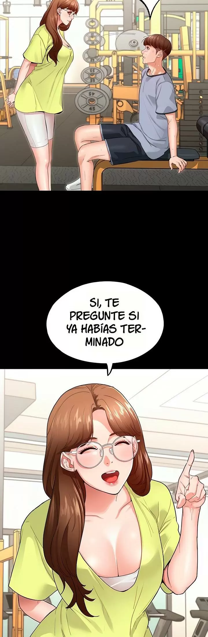 Conquistando a las Diosas Capítulo 3 - Página 4