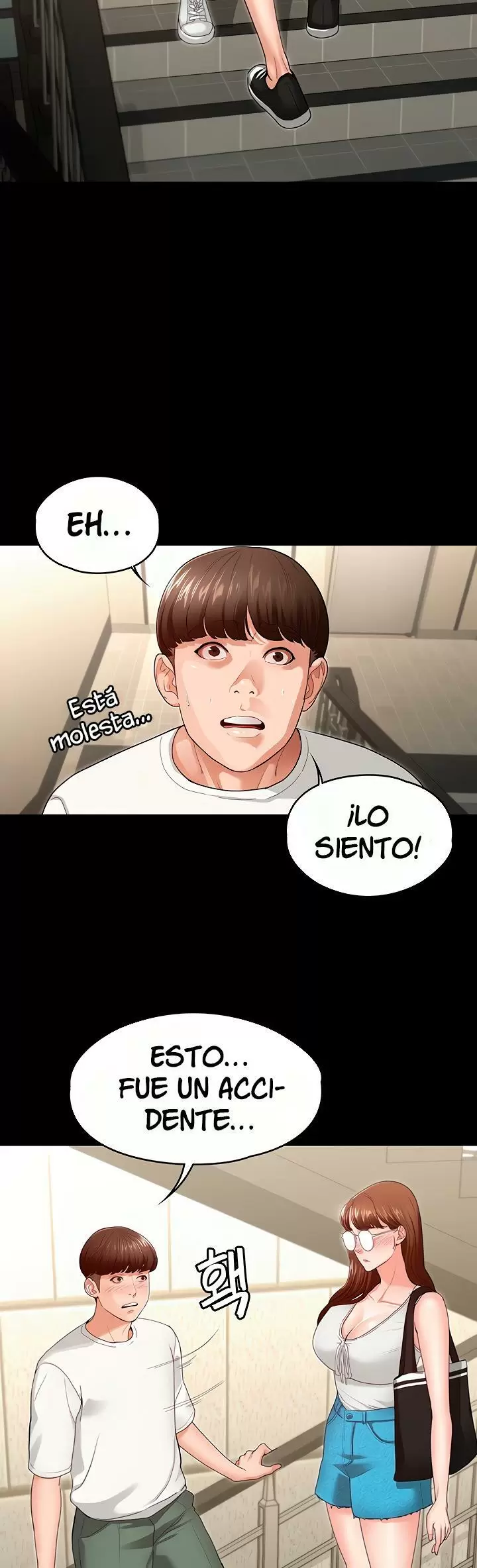 Conquistando a las Diosas Capítulo 3 - Página 45