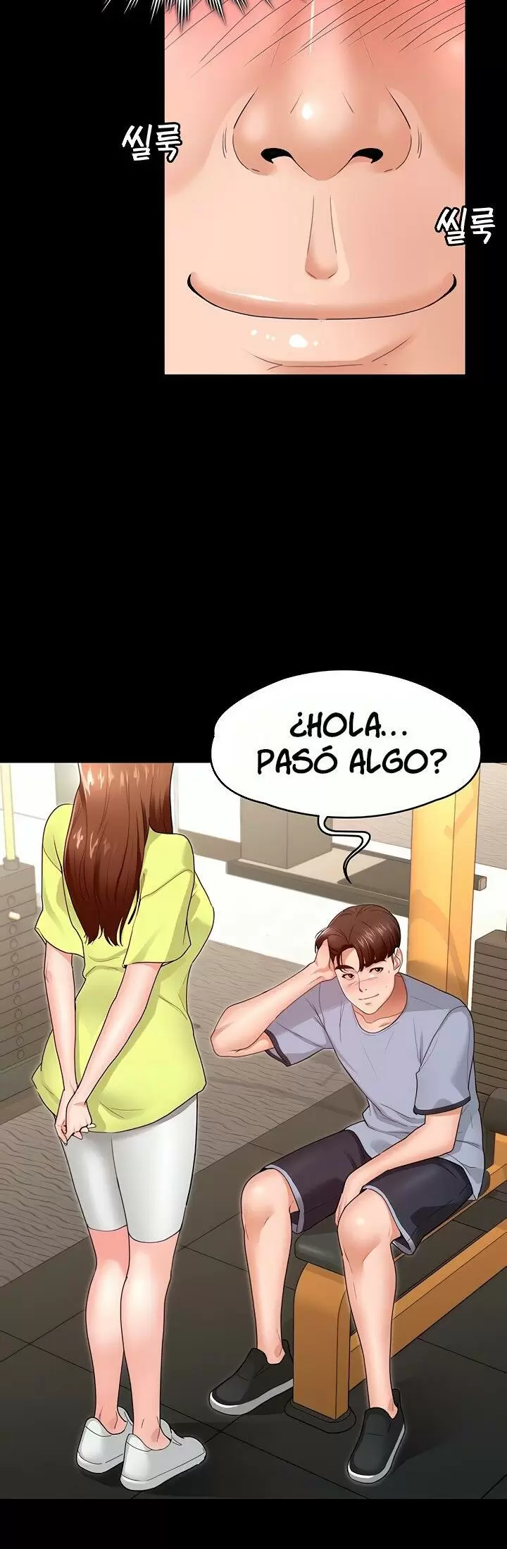 Conquistando a las Diosas Capítulo 3 - Página 8