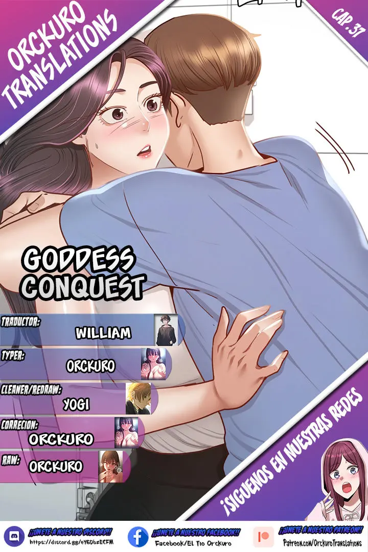Conquistando a las Diosas Capítulo 37 - Página 1