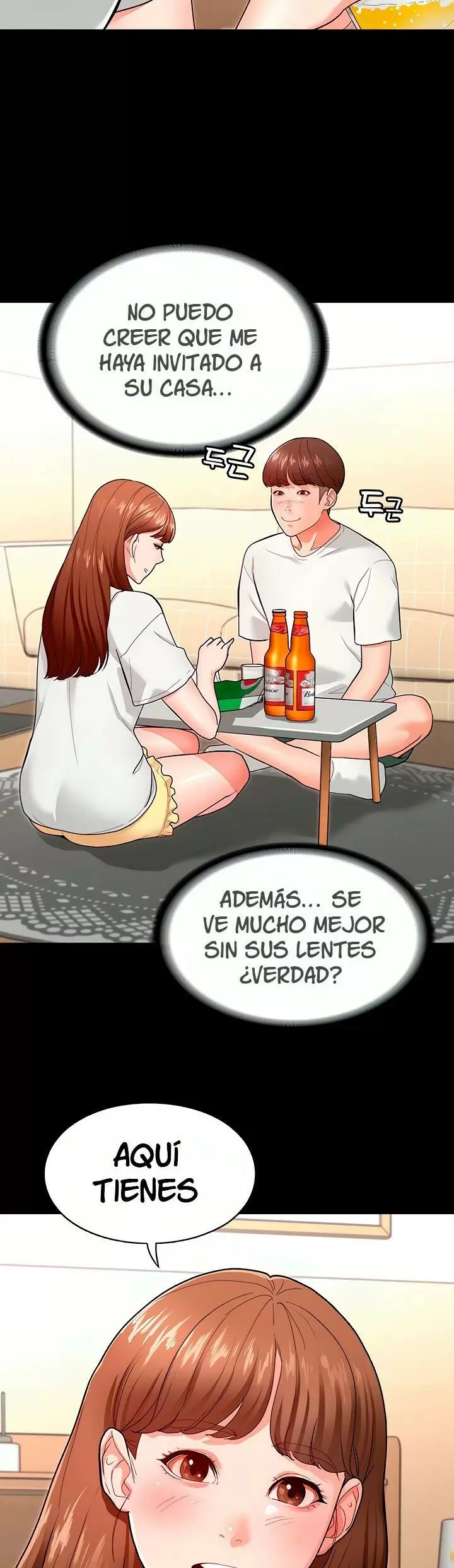 Conquistando a las Diosas Capítulo 4 - Página 3