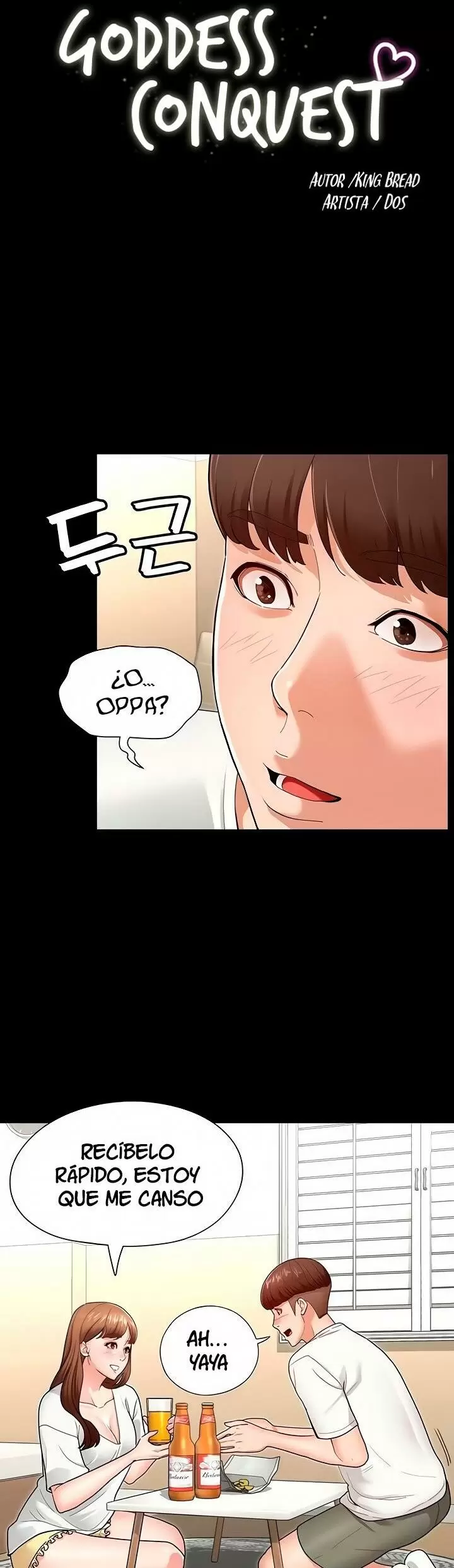 Conquistando a las Diosas Capítulo 4 - Página 5