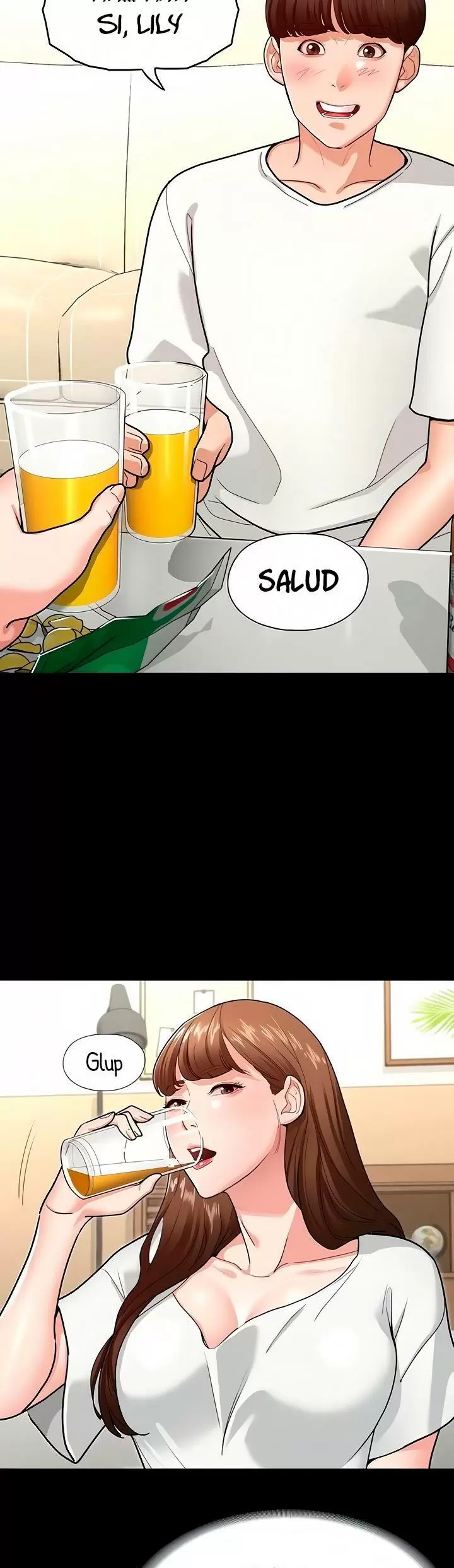 Conquistando a las Diosas Capítulo 4 - Página 7