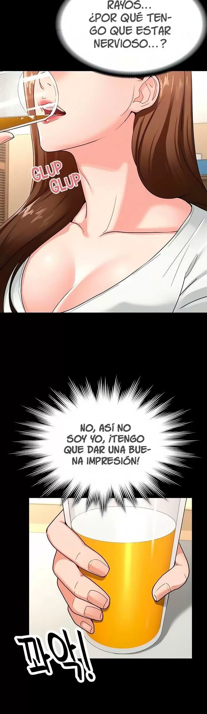 Conquistando a las Diosas Capítulo 4 - Página 8