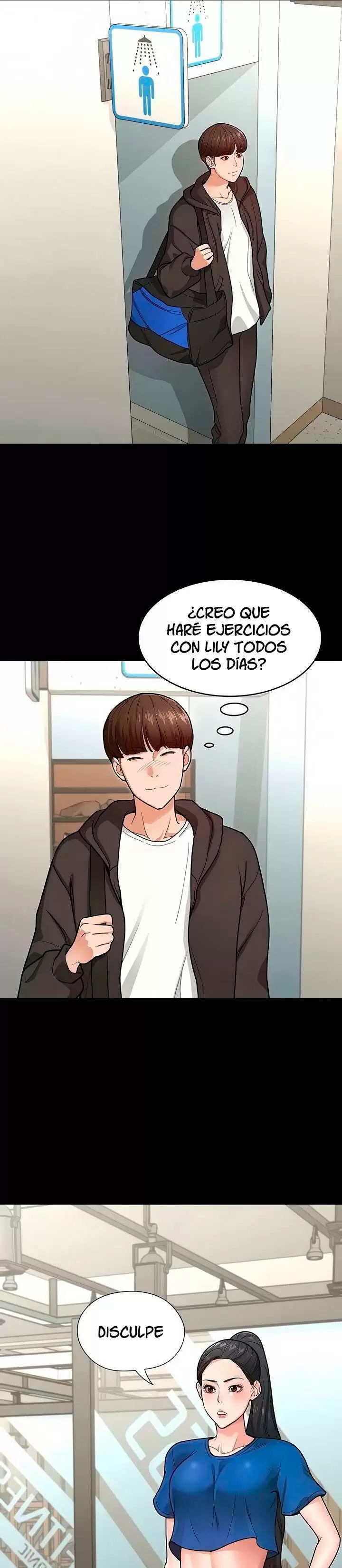 Conquistando a las Diosas Capítulo 5 - Página 22