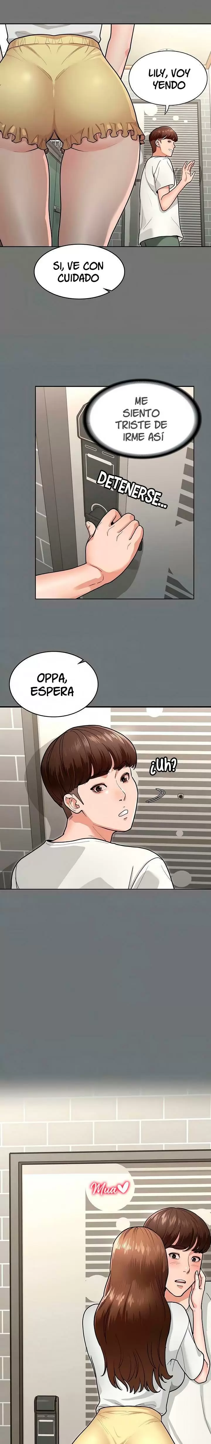 Conquistando a las Diosas Capítulo 5 - Página 7