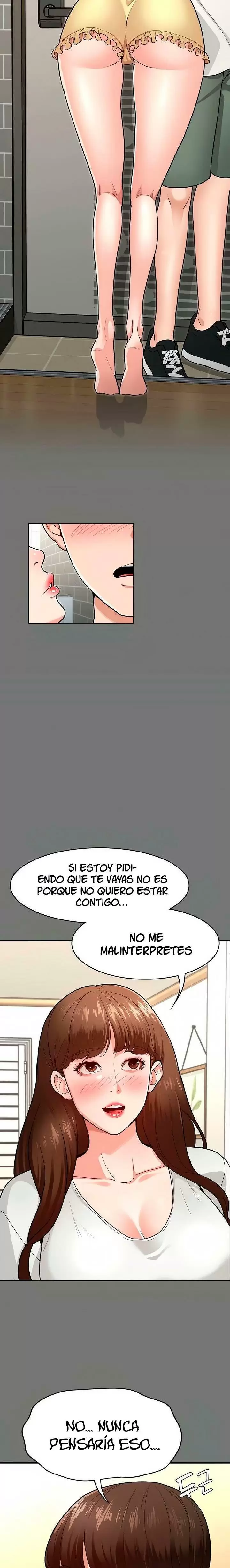 Conquistando a las Diosas Capítulo 5 - Página 8